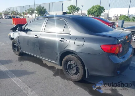 2009 Toyota Corolla Le z USA, uszkodzony, nr VIN 1NXBU40E29Z143324